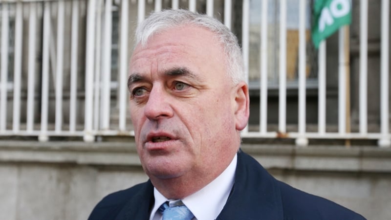 Dermot O'Leary has accused the NTA of showing disdain for public transport workers
(File photo from RollingNews)