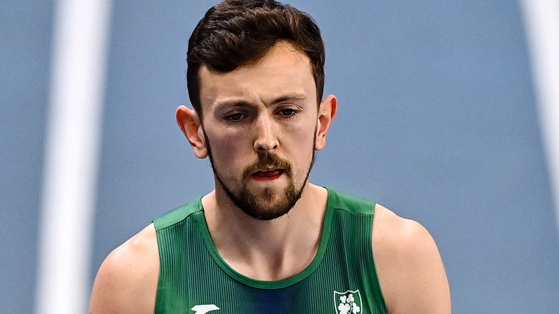 Fitzsimons' personal best is 1:45.66