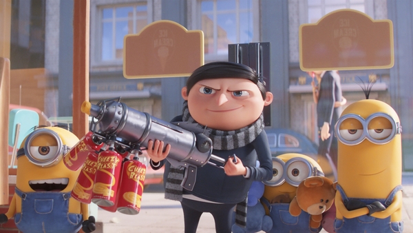 Gru has dreams of becoming the world's greatest supervillain