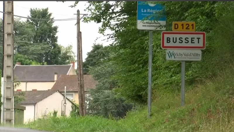 Christophe Boire was found beheaded near Busset in France