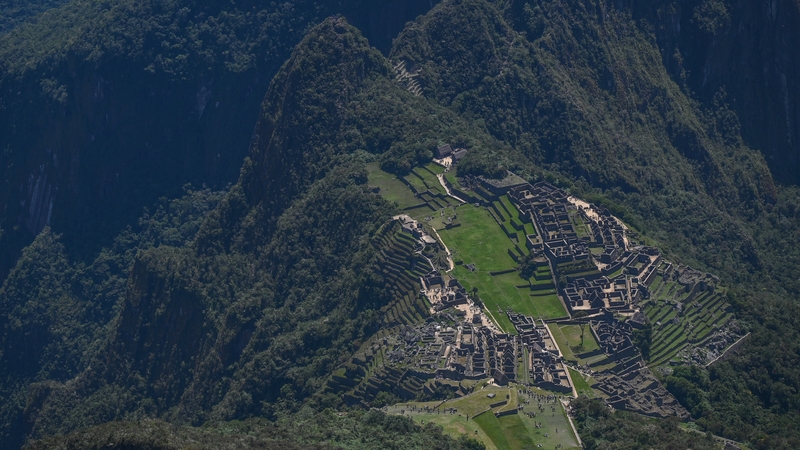 Fire was started by farmers burning grass and debris to prepare to sow new crops (File image)