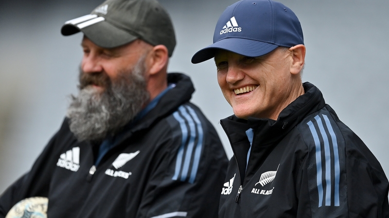 Andrew Strawbridge (left) has joined the England coaching staff