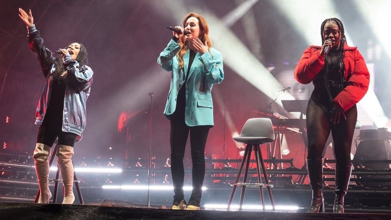 Mutya Buena, Siobhan Donaghy and Keisha Buchanan of Sugababes