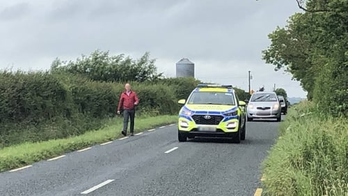 The man was airlifted to hospital in Cork