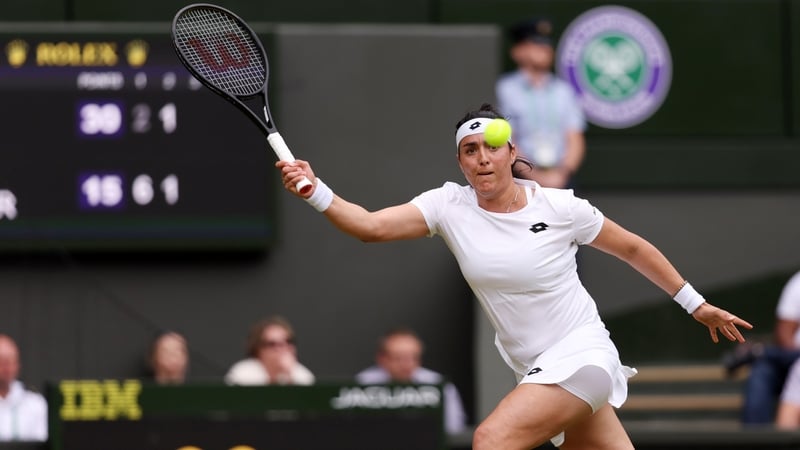 Ons Jabeur reached a career-high rankings of number two on Monday