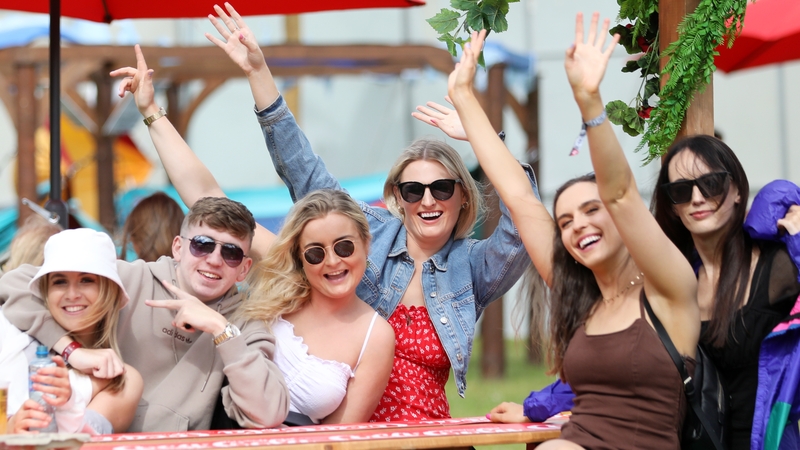 The fun on day one! Photos: Sasko Lazarov/Photocall Ireland