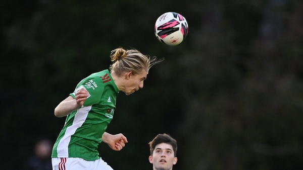 Jonas Hakkinen was on target for Cork