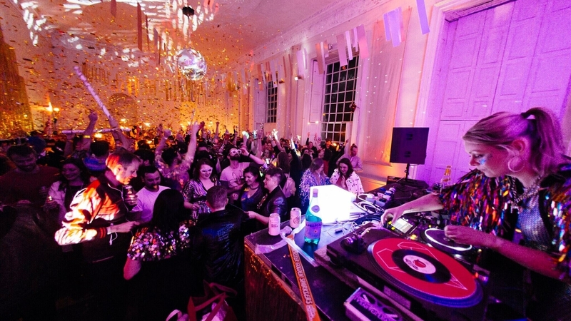 DJ Claire Beck is coming to the IMMA Summer Party