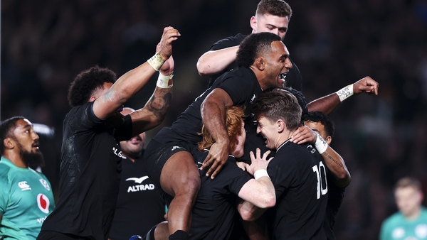 Recap: New Zealand 42-19 Ireland