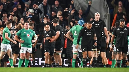 Ireland were comprehensively beaten