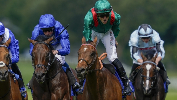 Vadeni edged out the reopposing Mishriff and Native Trail in a thrilling finish to the Eclipse on his most recent start in July