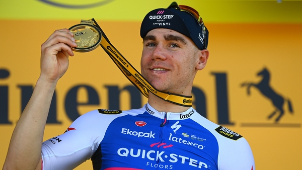 Fabio Jakobsen took Stage 2