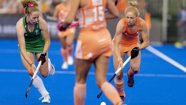 Michelle Carey takes on Margot van Geffen