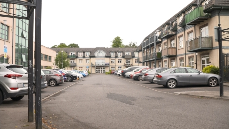 The man was assaulted at Abbeylands in Clane