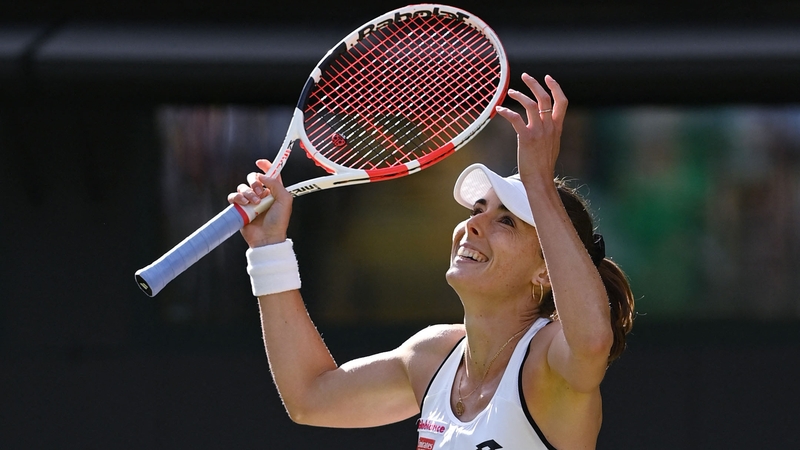 Alize Cornet converted a highly efficient five of six break point opportunities in her win over Iga Swiatek