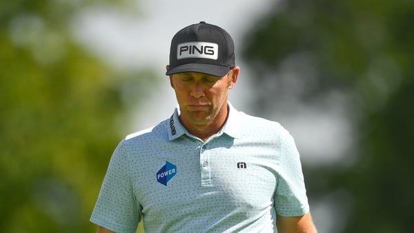 Seamus Power is the sole Irish golfer playing