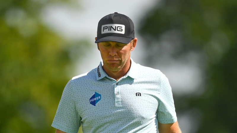 Seamus Power endured a horrid third round