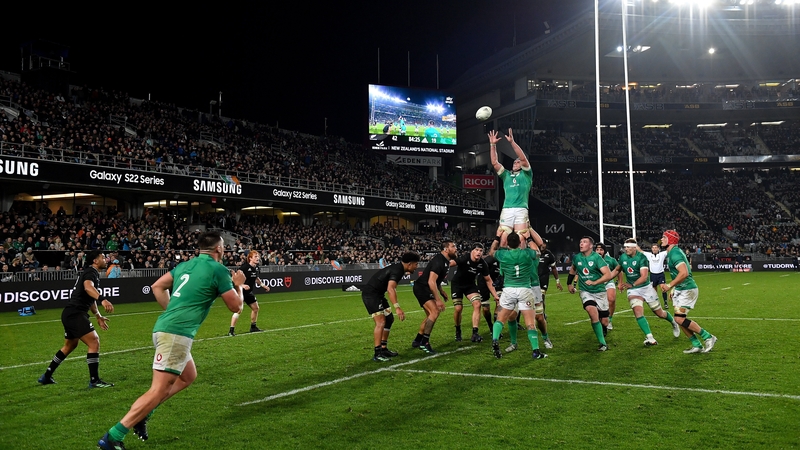 Paul O'Connell was disappointed with Ireland's overall lineout return