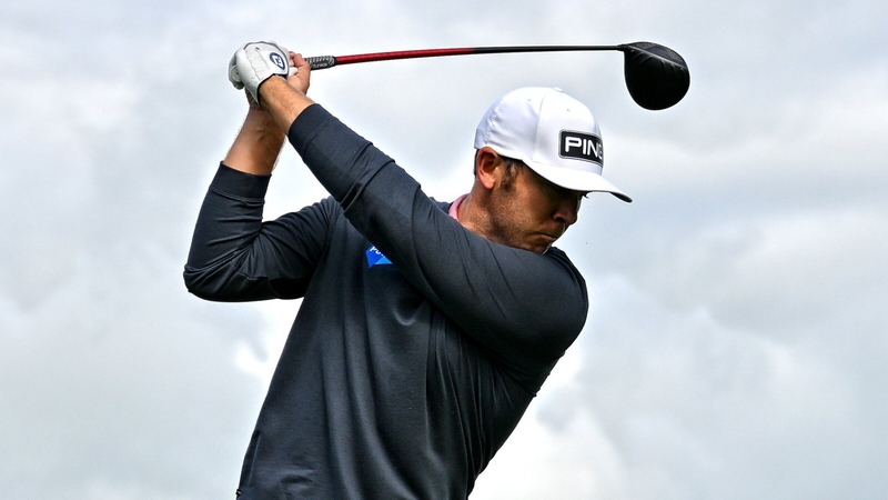 Seamus Power has four holes left to play o his third round