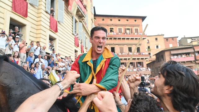 To the victor go the spoils, this time Giovanni Atzeni