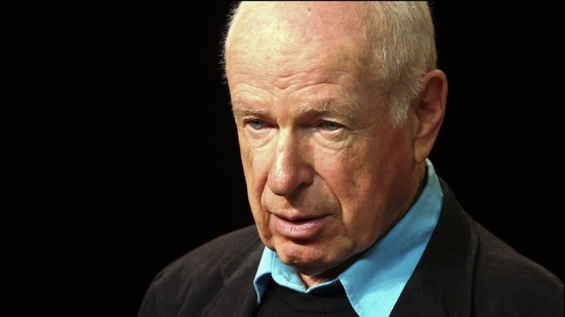 Director Peter Brook. pictured in 2006 (Photo by Arnaud Brunet/Getty)