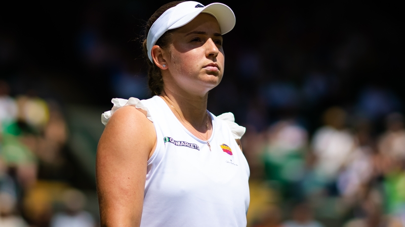 Jelena Ostapenko did not take defeat well