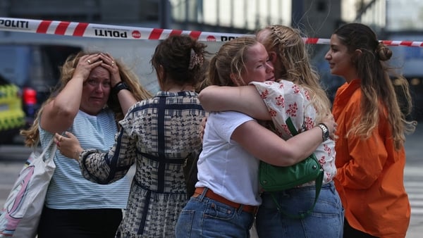 Many visitors were there for a concert with singer Harry Styles at the nearby Royal Arena, which was cancelled