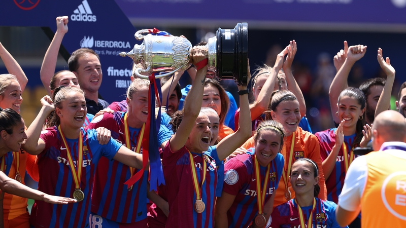 While England and Germany dominate, Barcelona are the leading club in terms of representation with 16 players competing at the tournament