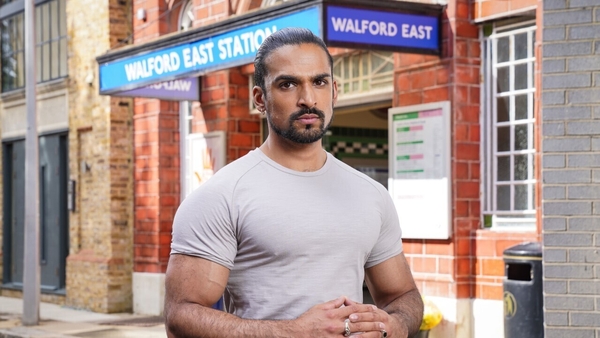 Aaron Thiara has joined EastEnders as Ravi Gulati, the son of the Panesar's family friend, Ranveer