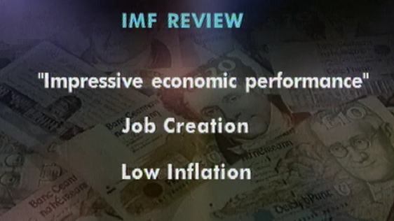 IMF report on Irish Economy (1997)