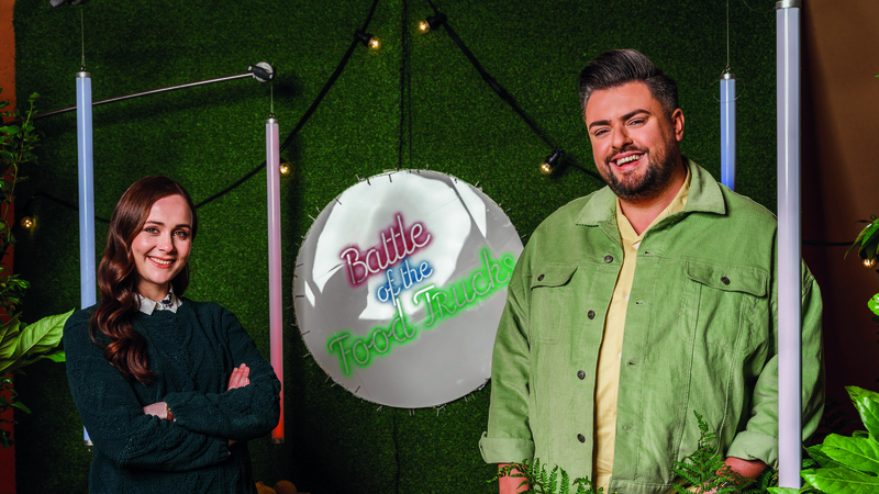 Watch Battle of The Food Trucks on RTÉ Player