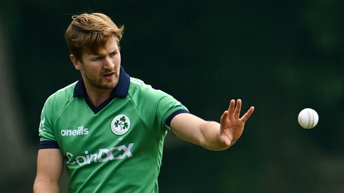 Barry McCarthy is looking to impress with the ball in the limited overs tournament