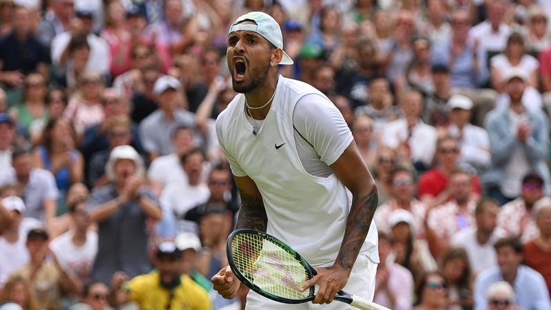 Nick Kyrgios is one of the most controversial figures in tennis