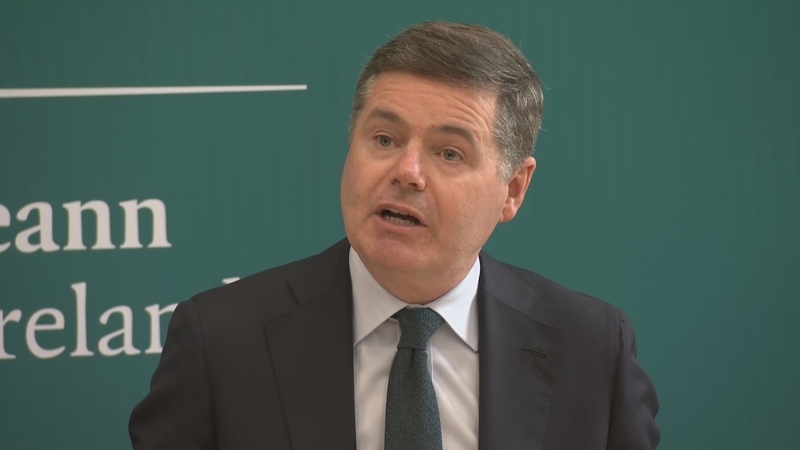 Paschal Donohoe is the current Eurogroup President