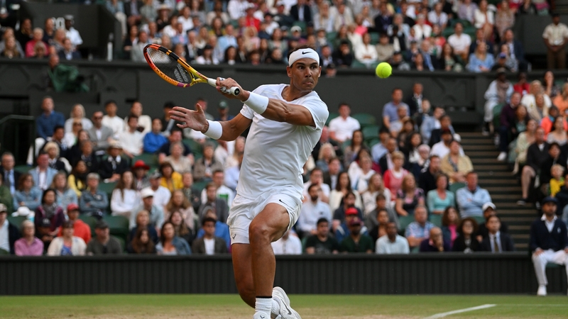 The Spaniard is still on course for a calendar year grand slam