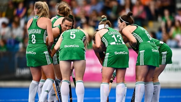 This is game two for Ireland