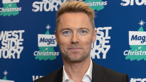 Ronan Keating was a 'mess' watching son on Love Island