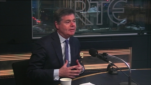 Finance Minister Paschal Donohoe