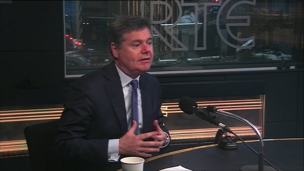Finance Minister Paschal Donohoe