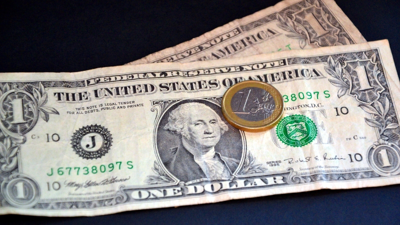 The euro's fall is threatening a push towards dollar parity for the first time since its creation in 1999