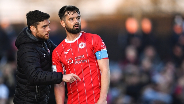 John Russell is set to oversee his first European game as manager, with Greg Bolger likely to miss out due to injury