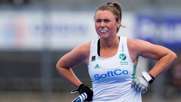 Deirdre Duke and Ireland are on the verge of elimination