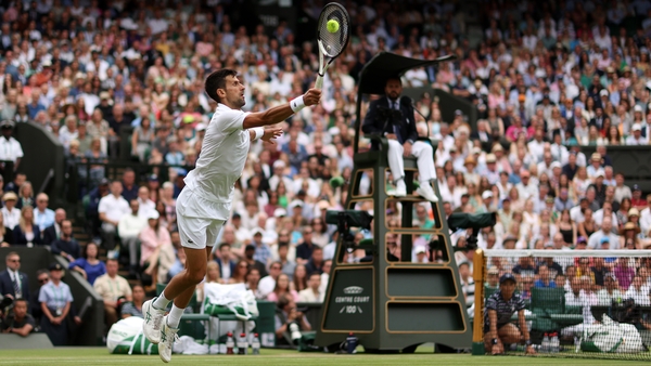 Novak Djokovic won 72% of the net points which he played