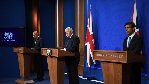 Both Sajid Javid and Rishi Sunak announced their resignations on Twitter (File photo)
