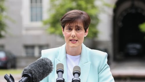 Norma Foley said her department want to encourage the use of school buildings outside of school hours (file photo)
