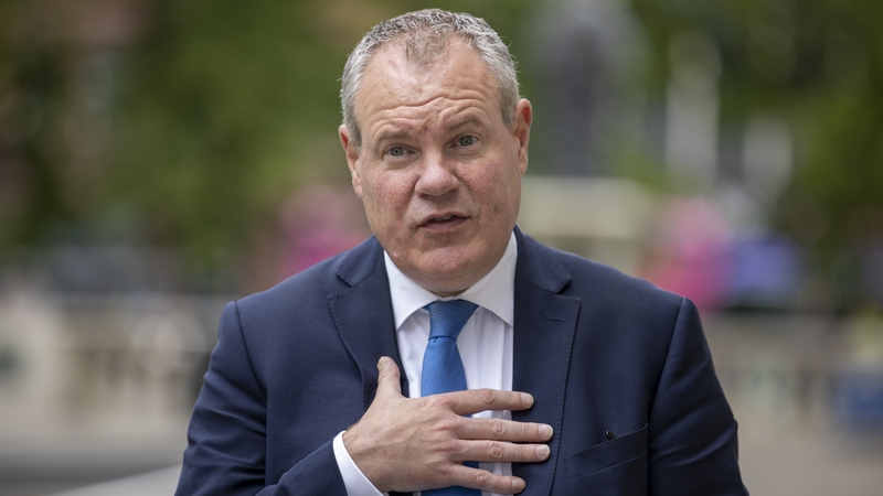 Prime Minister Liz Truss fired Conor Burns from a role in the Department for International Trade, a role he had held for one month, her office said