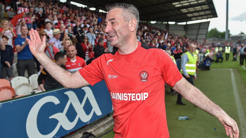 Oak Leaf boss Rory Gallagher sees the potential for his side to make greater strides