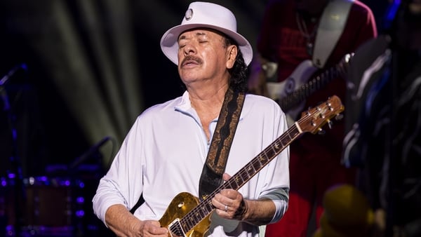 Carlos Santana