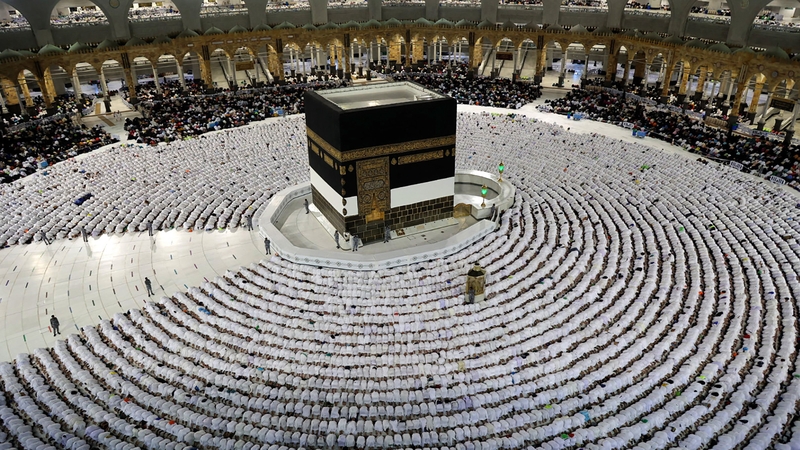 The hajj pilgrimage is scheduled for June