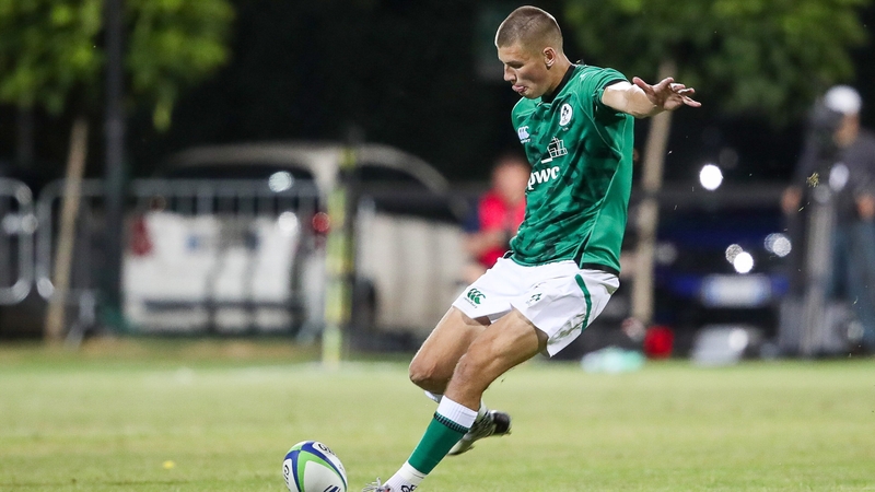 Sam Prendergast kicked 15 points, including the winning penalty